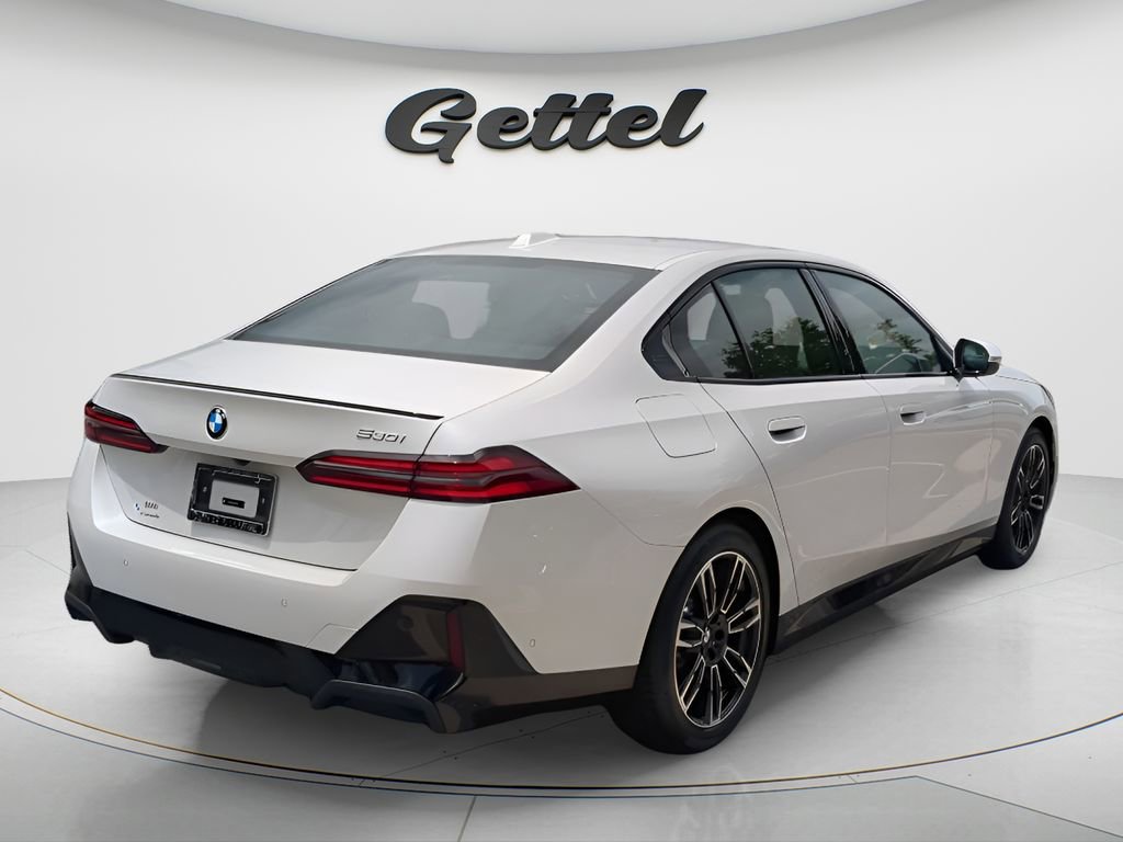 Certified 2026 BMW 530i w/ M Sport Package RWD image 5
