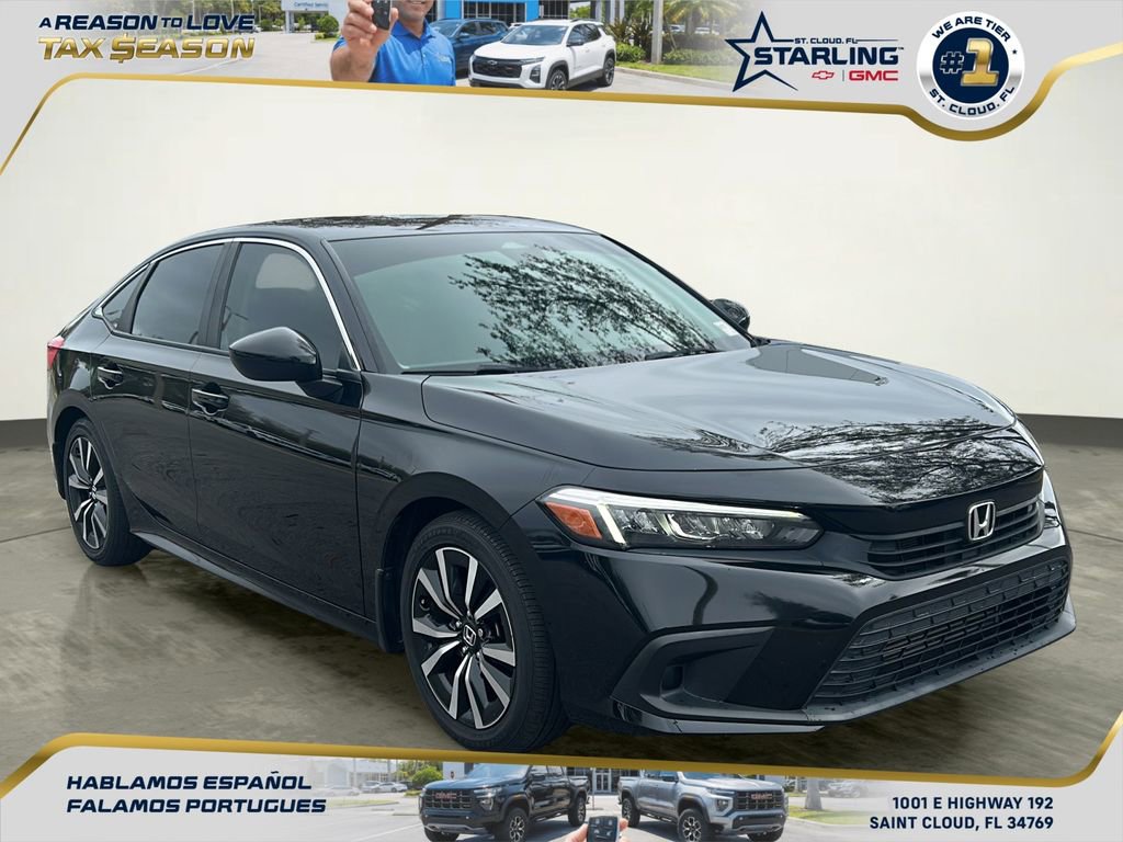 Used 2022 Honda Civic EX image 8