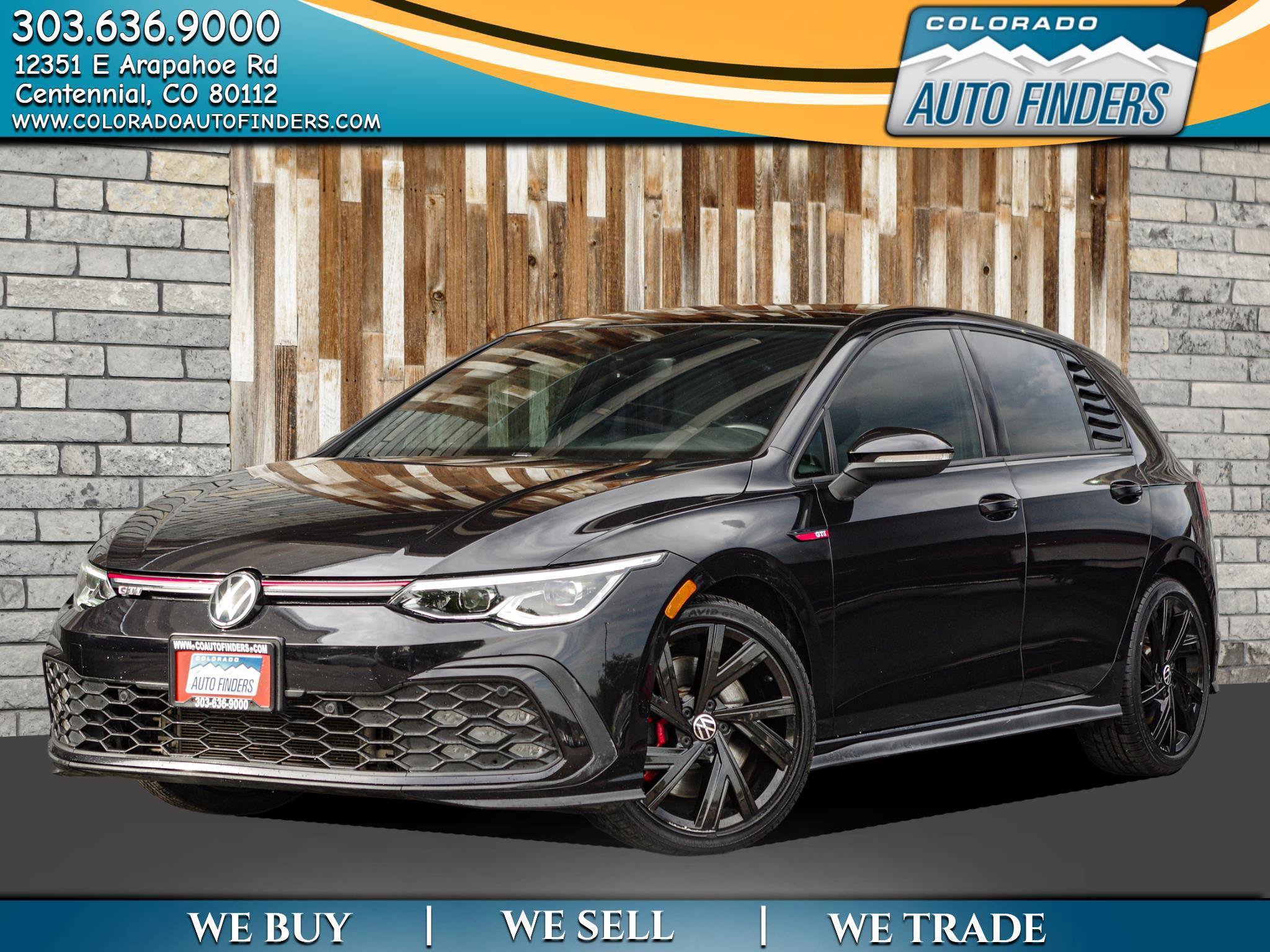 Used 2022 Volkswagen GTI SE w/ SE Leather Package FWD image 1