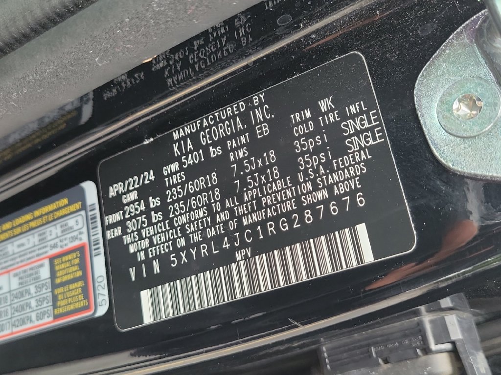 Used 2024 Kia Sorento S FWD image 33