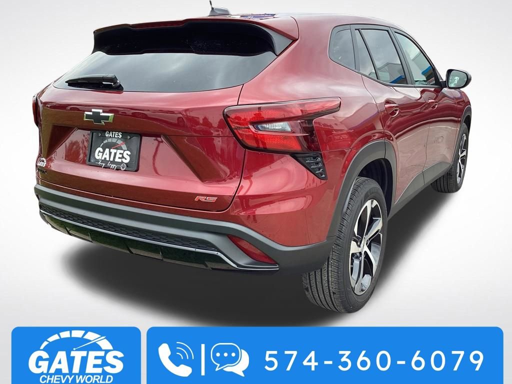 Used 2024 Chevrolet Trax RS FWD image 8
