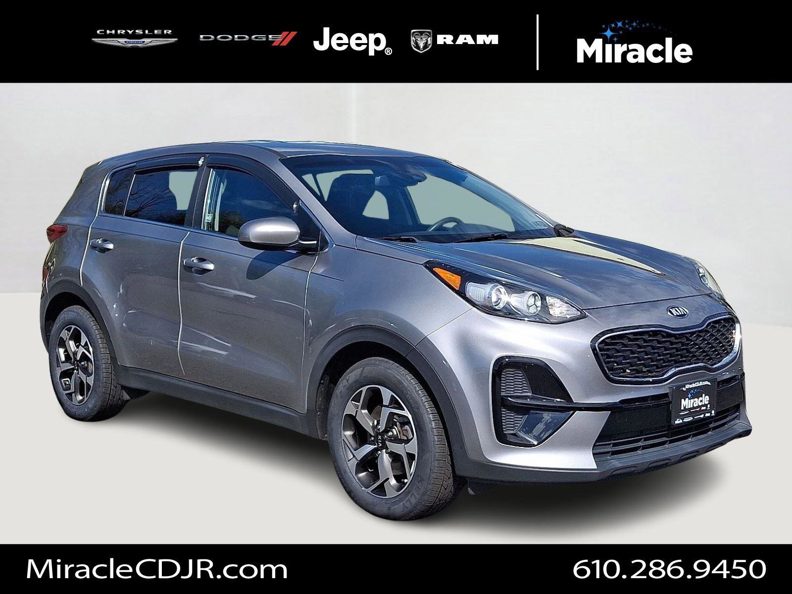 Used 2020 Kia Sportage LX