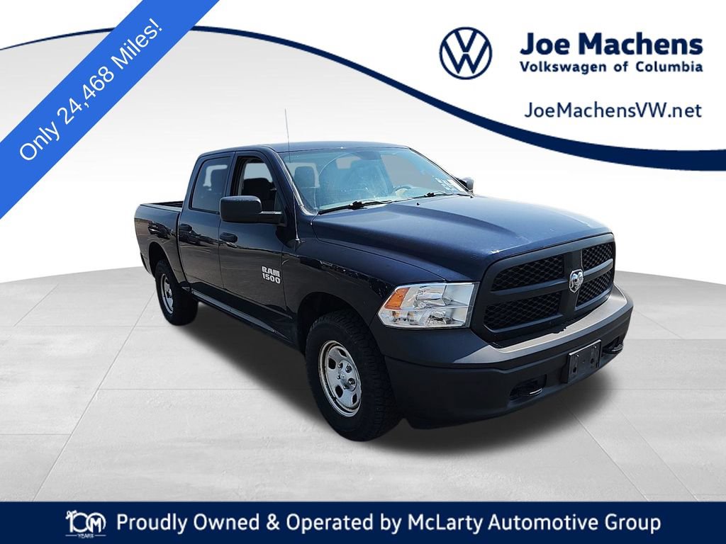 Used 2018 RAM 1500 Tradesman w/ Popular Equipment Group