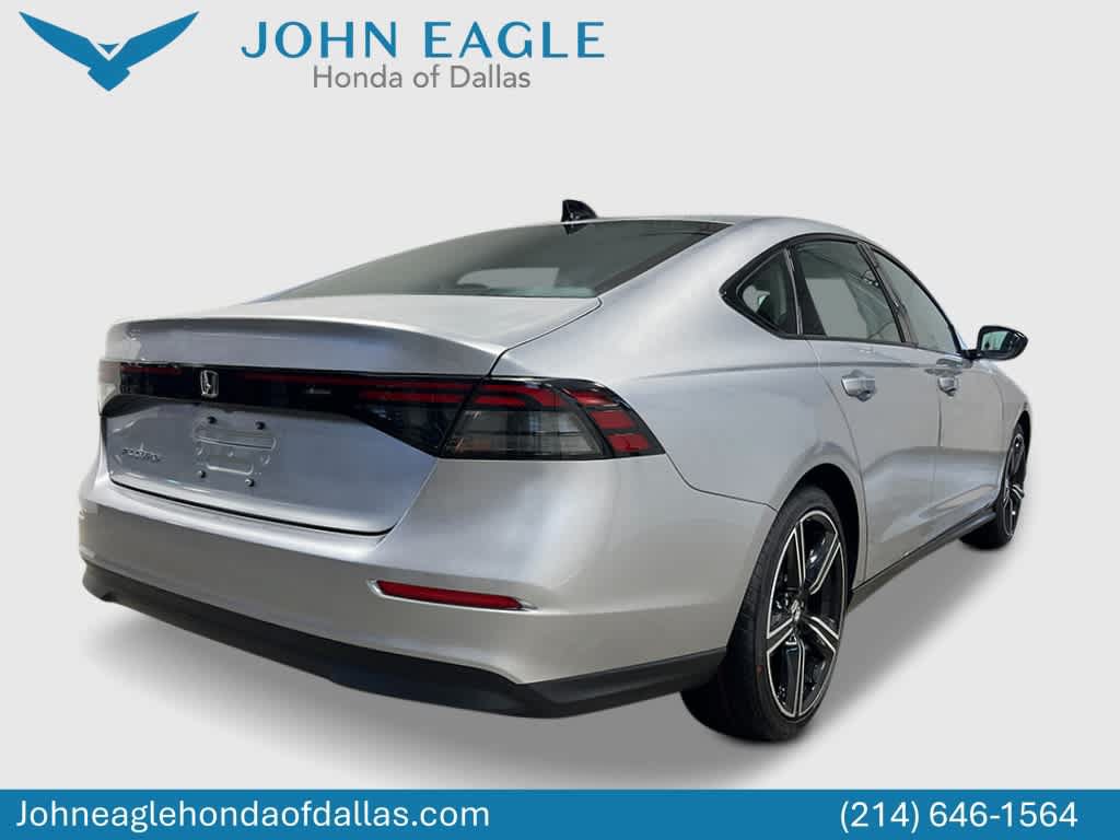 New 2026 Honda Accord SE image 3