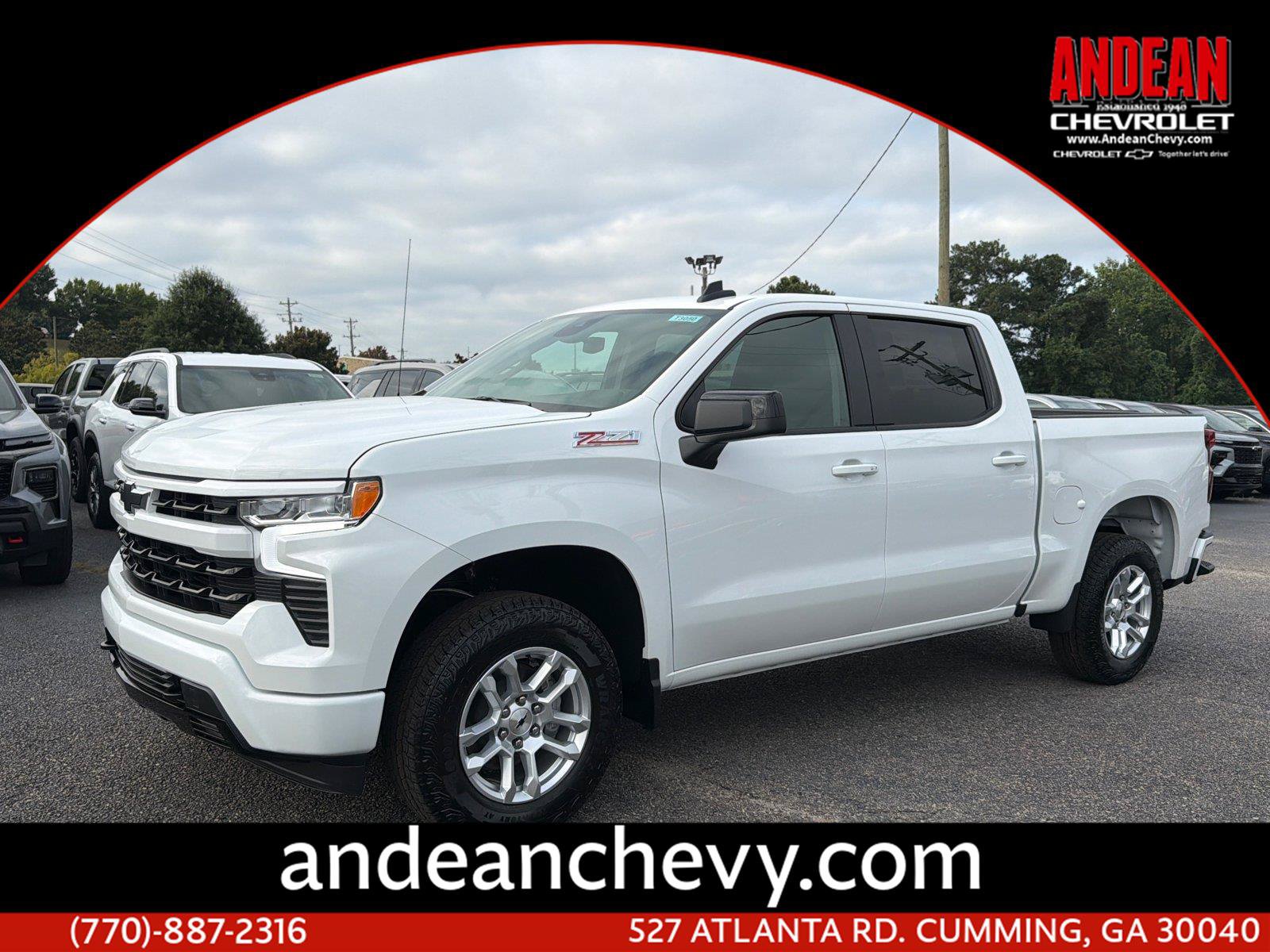 New 2026 Chevrolet Silverado 1500 RST w/ Convenience Package II