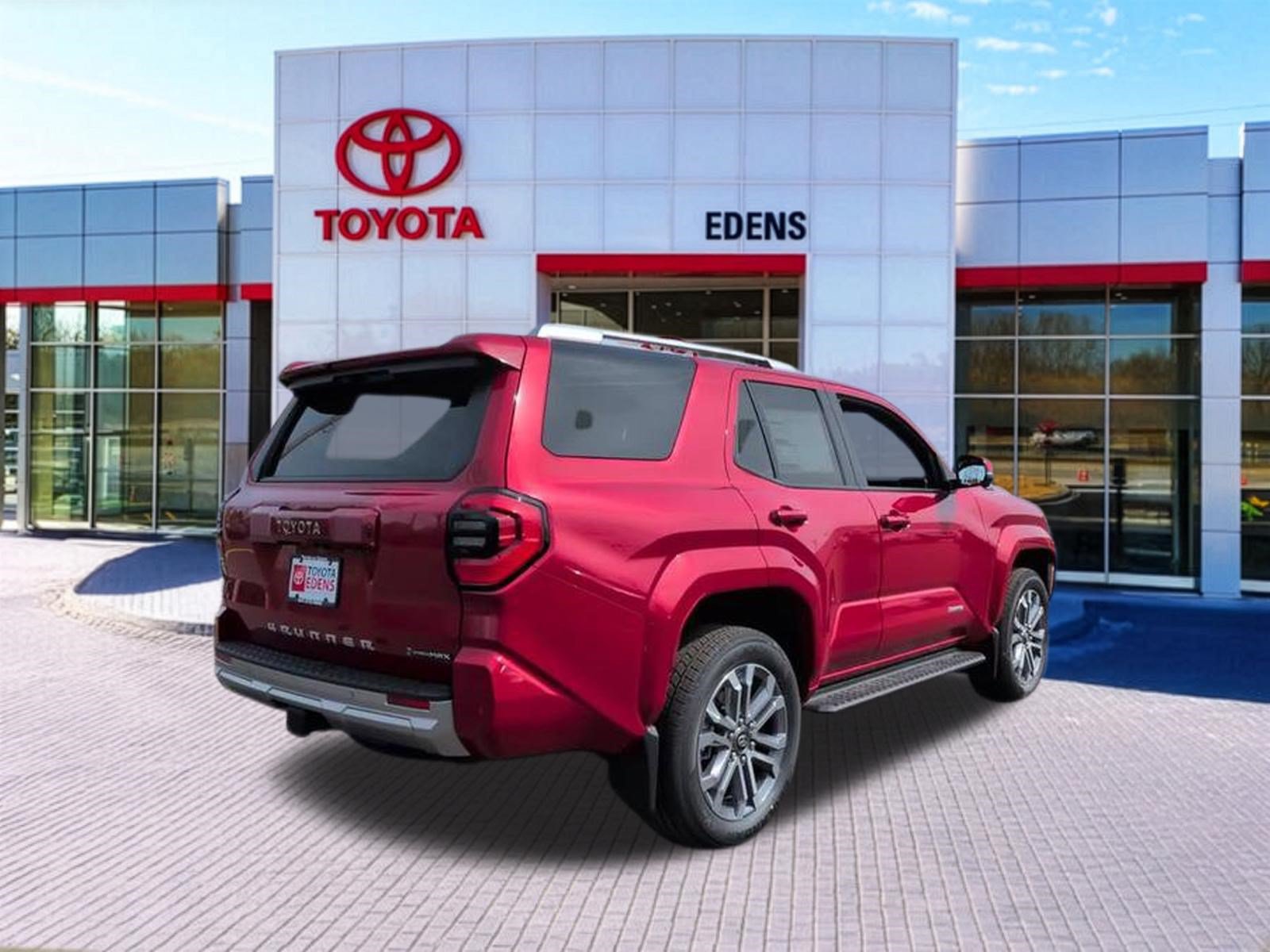 New 2026 Toyota 4Runner Limited AWD/4WD image 3