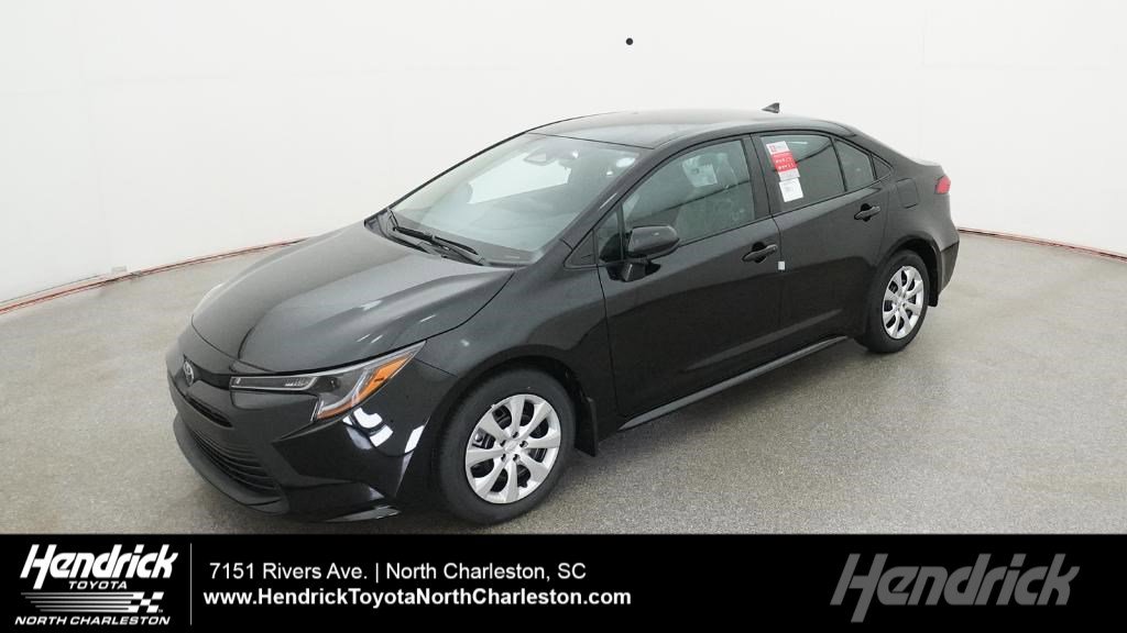 New 2025 Toyota Corolla LE