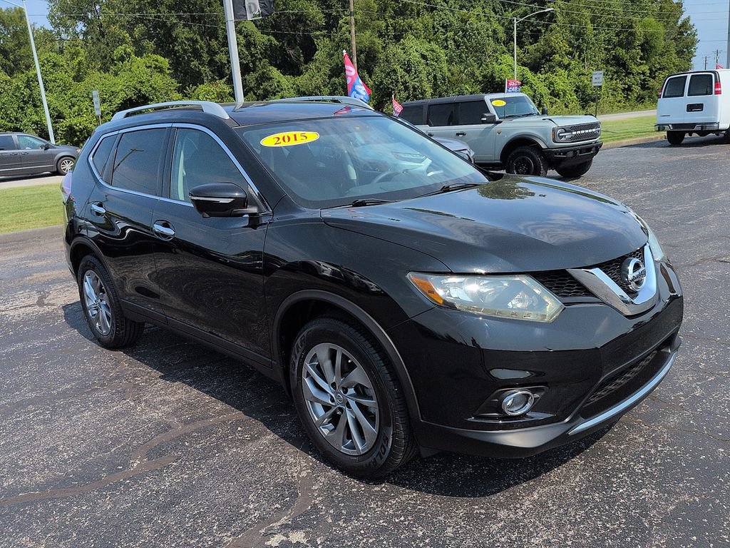 Used 2015 Nissan Rogue SL