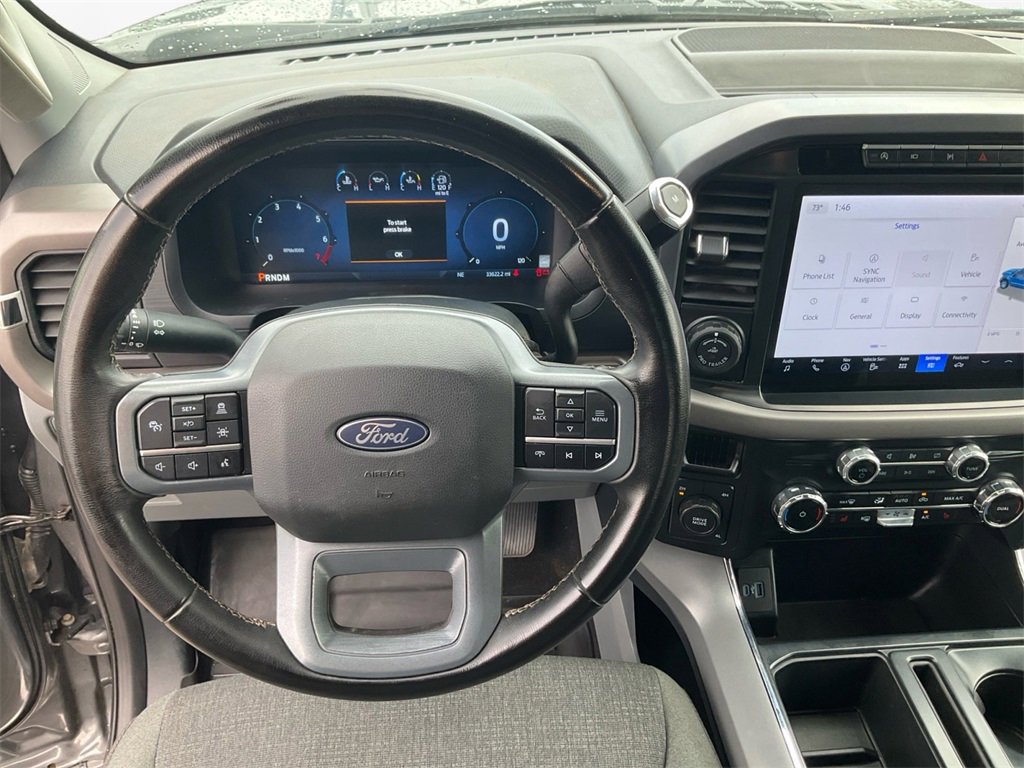 Used 2024 Ford F150 XLT w/ Equipment Group 302A MID image 14