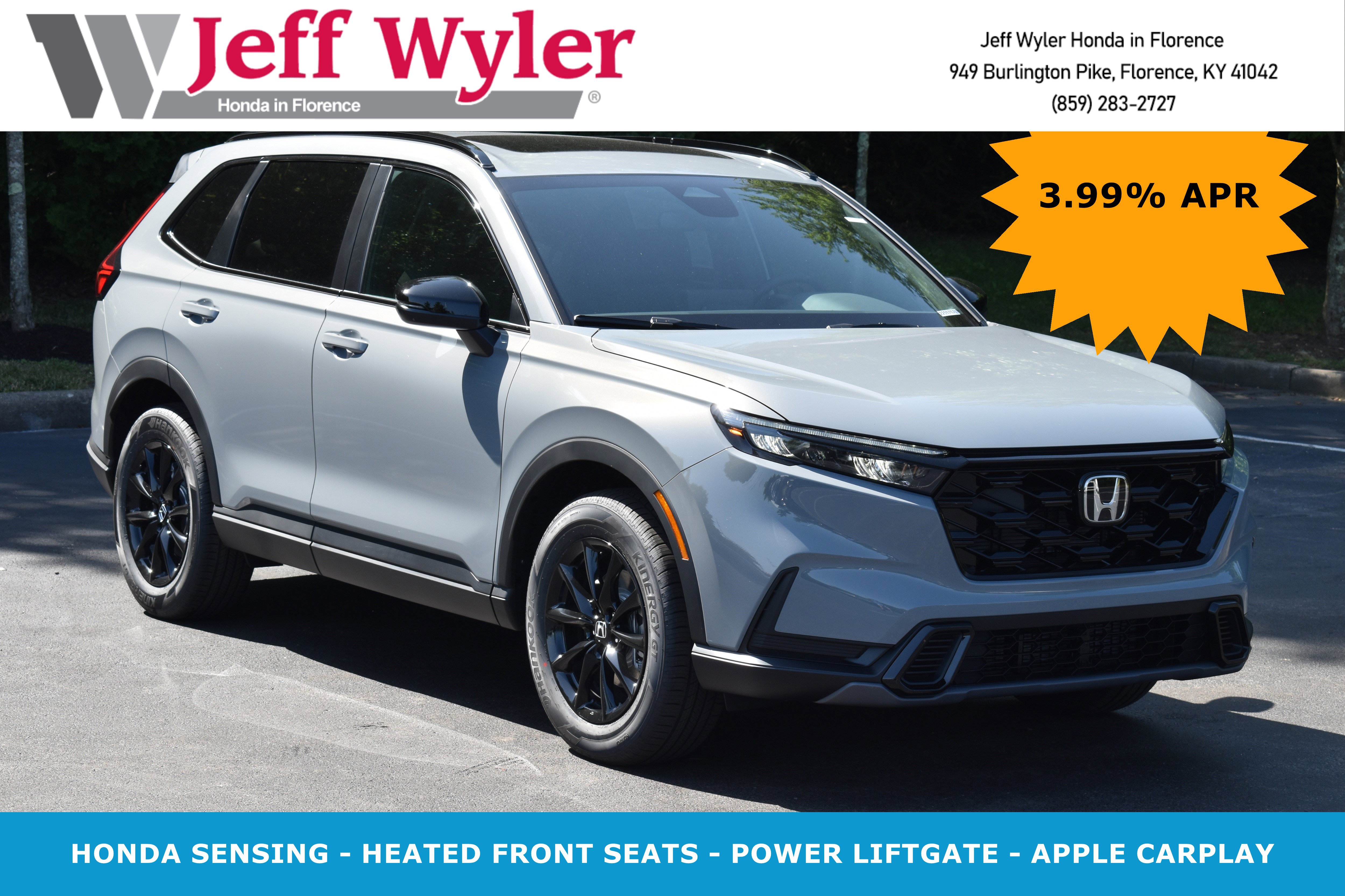 New 2026 Honda CR-V Sport