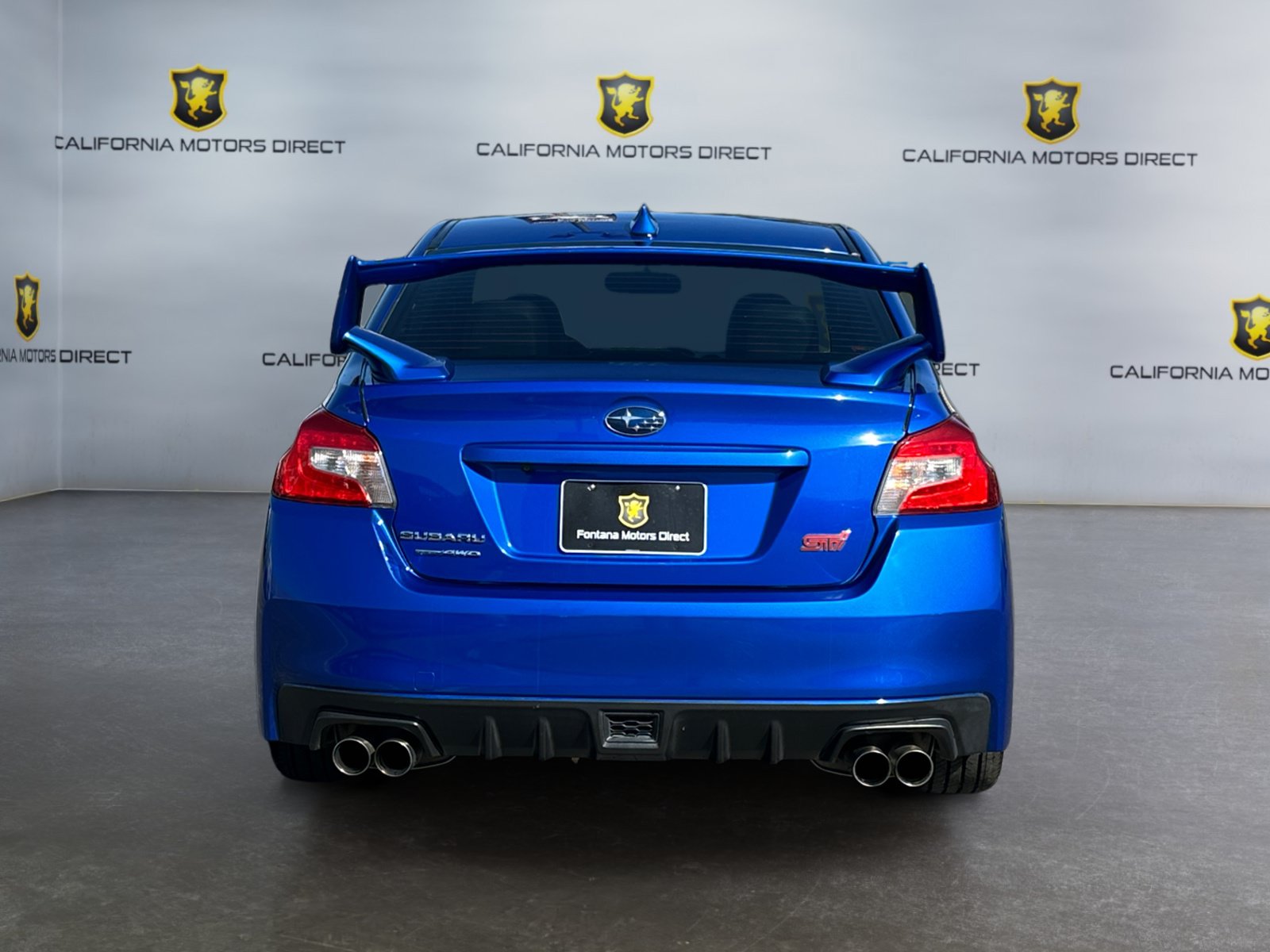 Used 2015 Subaru WRX STI Launch Edition AWD/4WD image 4