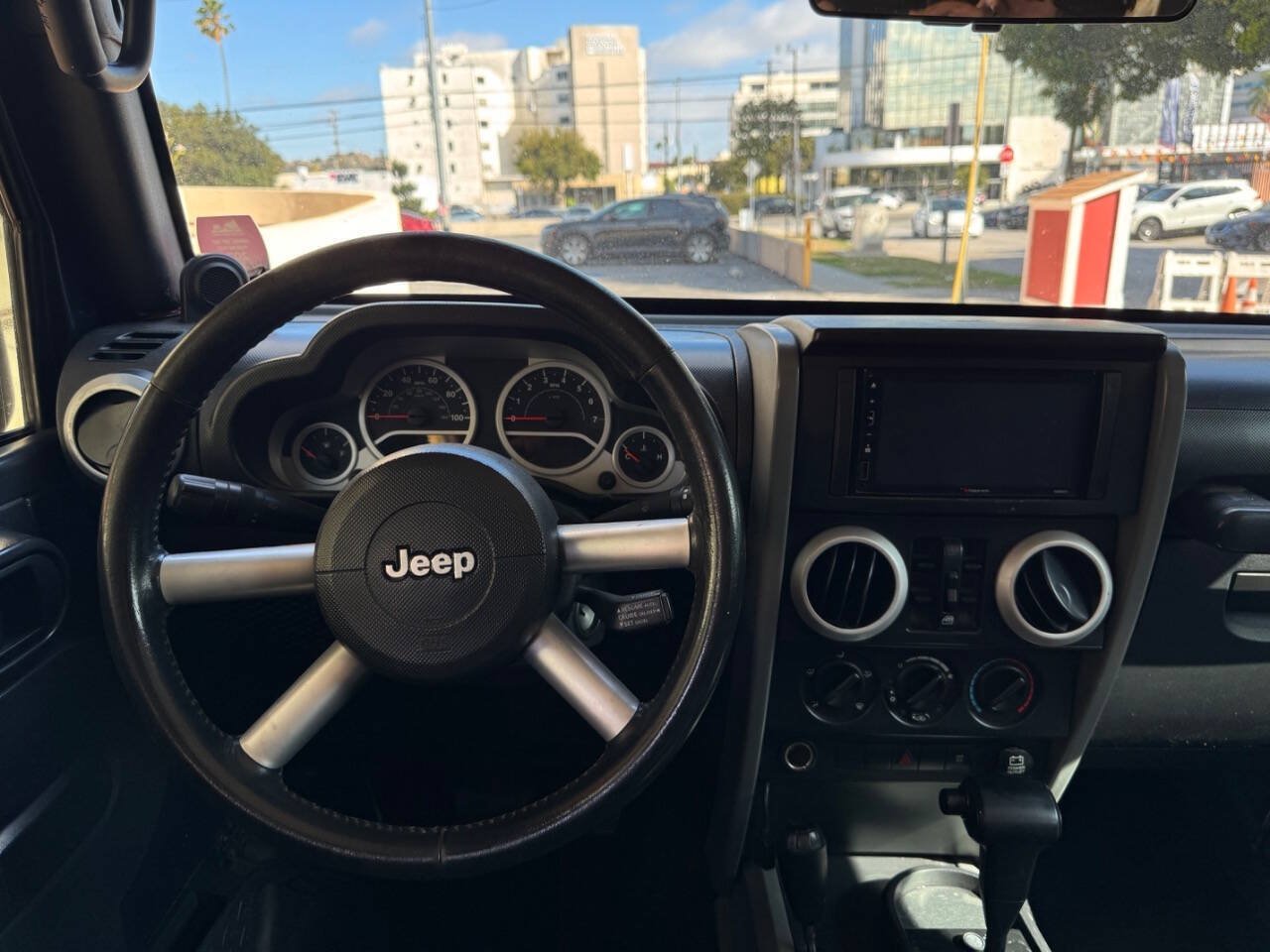 Used 2008 Jeep Wrangler Unlimited Sahara w/ Trailer Tow Group AWD/4WD image 19