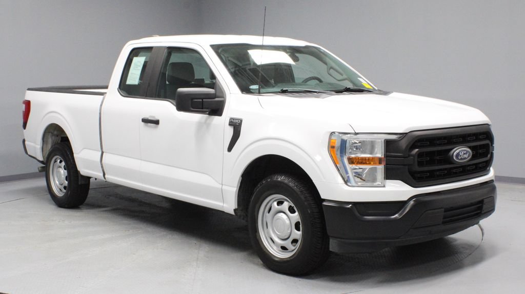 Certified 2021 Ford F150 XL RWD image 1