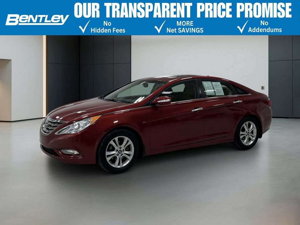 Used 2013 Hyundai Sonata Limited FWD image 1