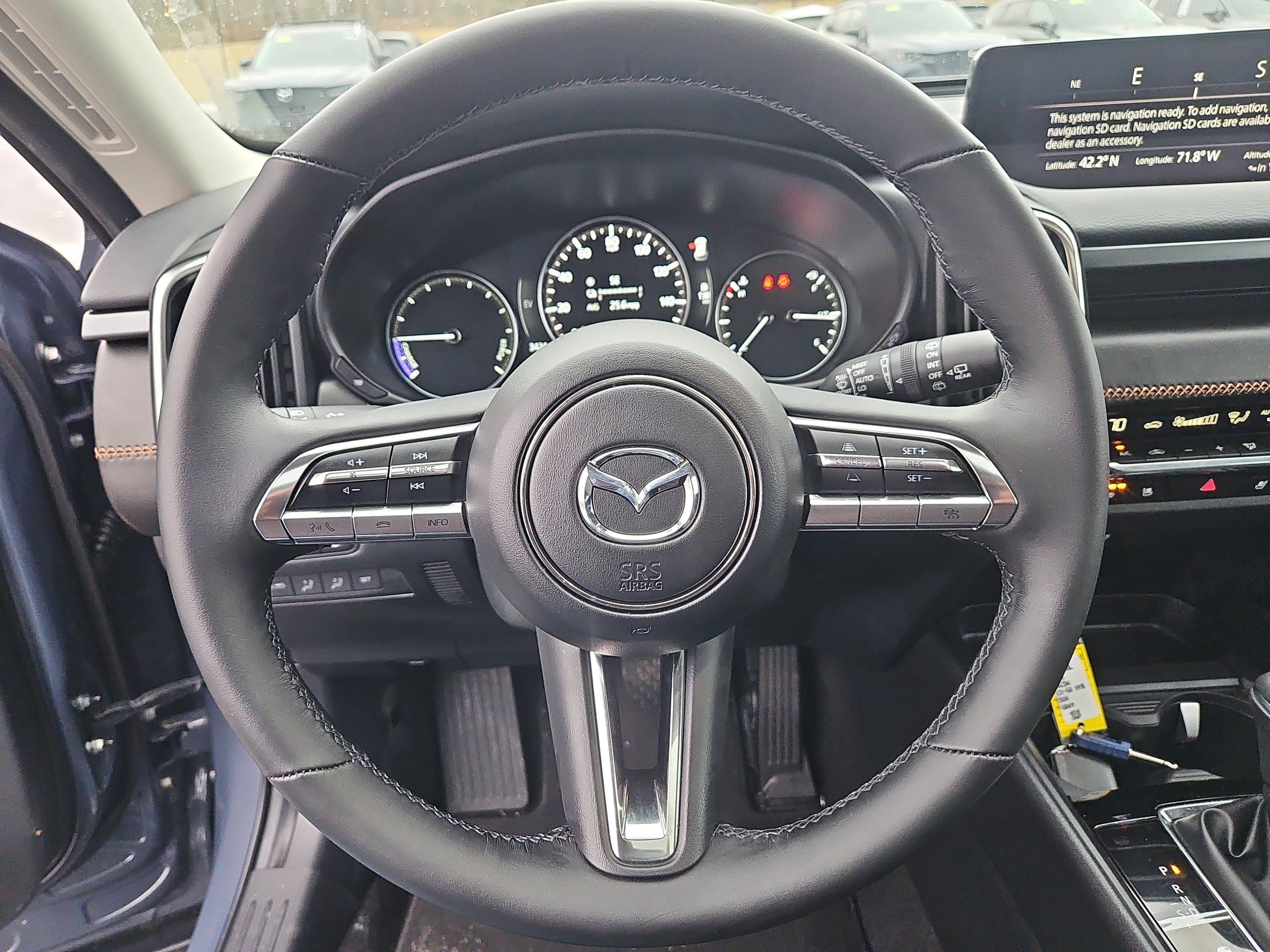 Certified 2025 MAZDA CX-50 2.5 Hybrid w/ Cargo Package image 23