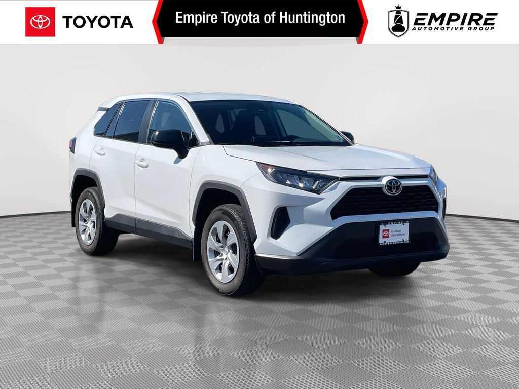 Used 2022 Toyota RAV4 LE