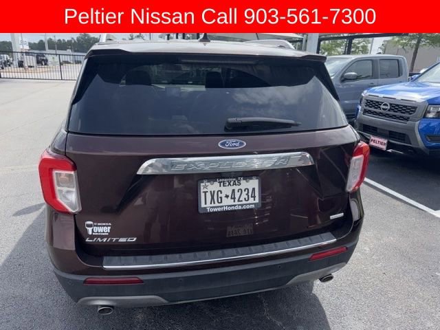 Used 2020 Ford Explorer Limited image 3