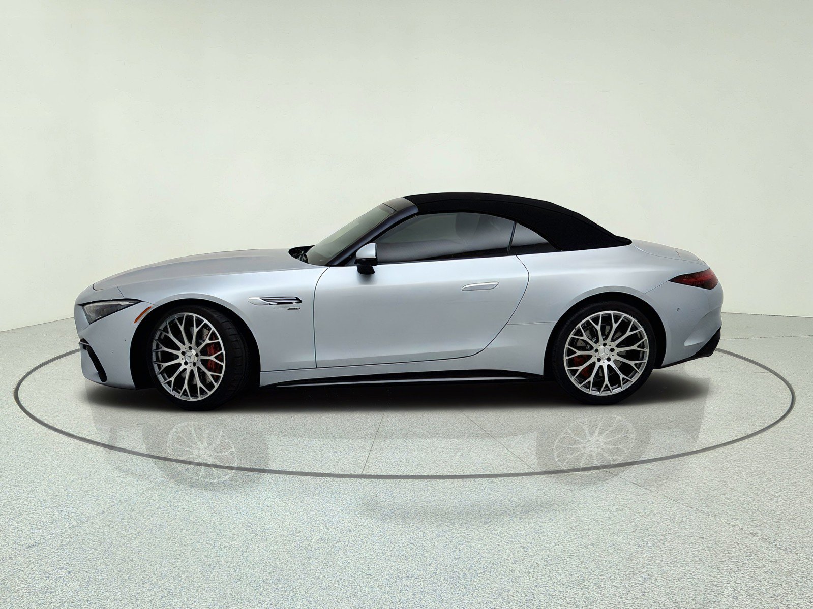 Certified 2025 Mercedes-Benz SL 55 AMG 4MATIC image 14