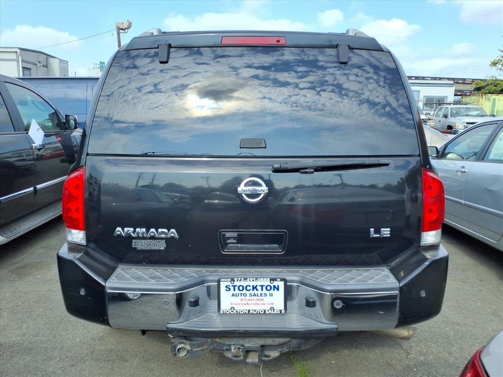 Used 2007 Nissan Armada LE w/ Technology Pkg image 5