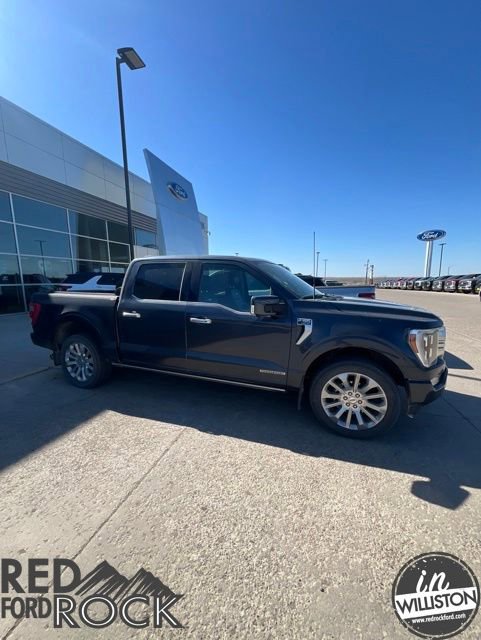 Used 2021 Ford F150 Limited AWD/4WD image 4