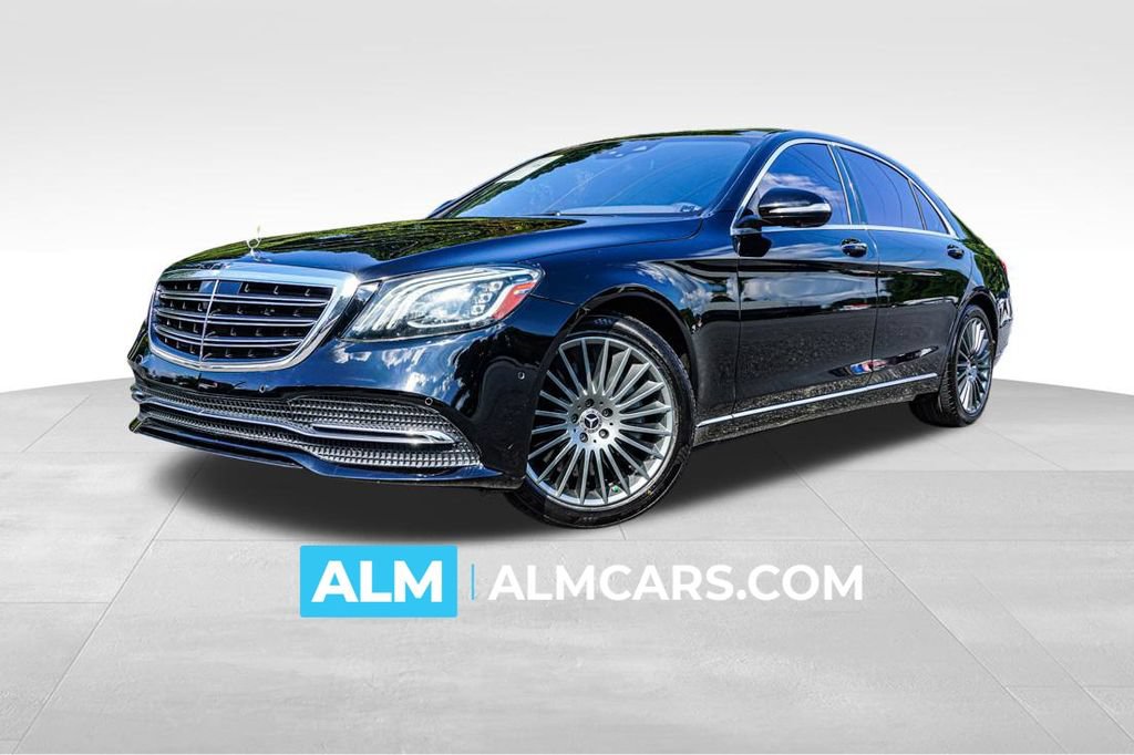 Used 2020 Mercedes-Benz S 560 Sedan