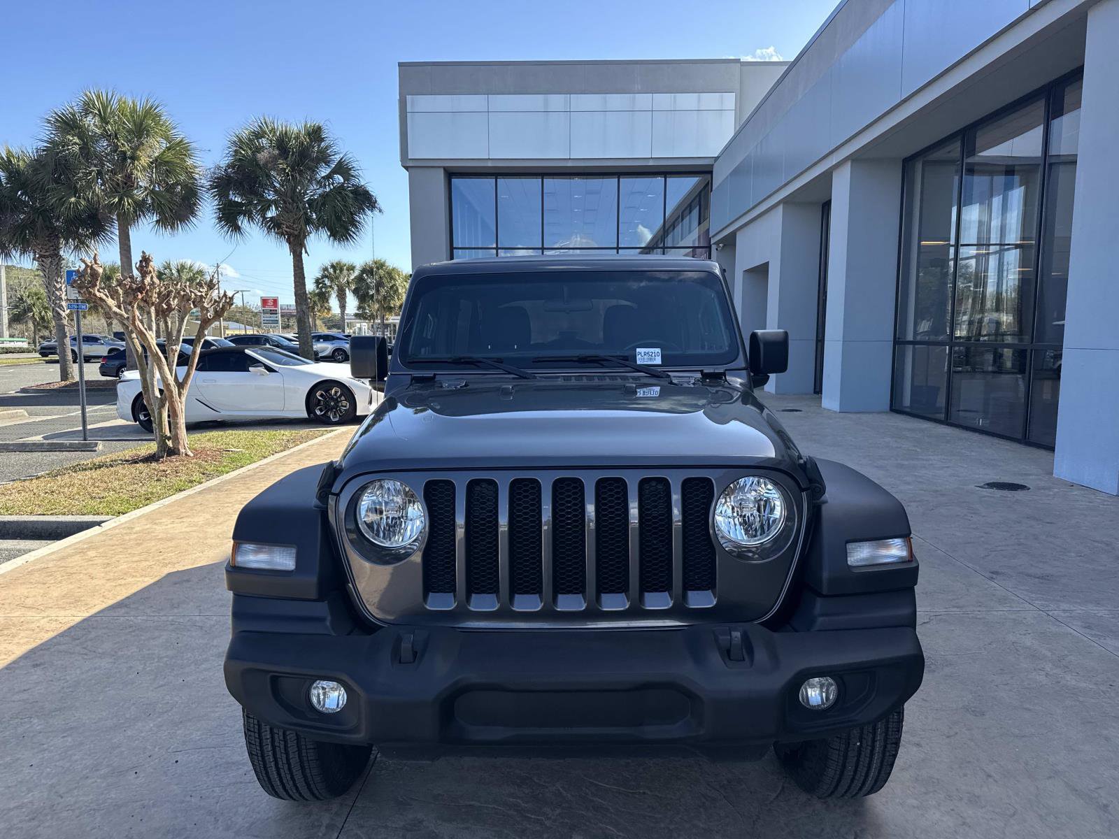 Used 2022 Jeep Wrangler Unlimited Sport S image 8