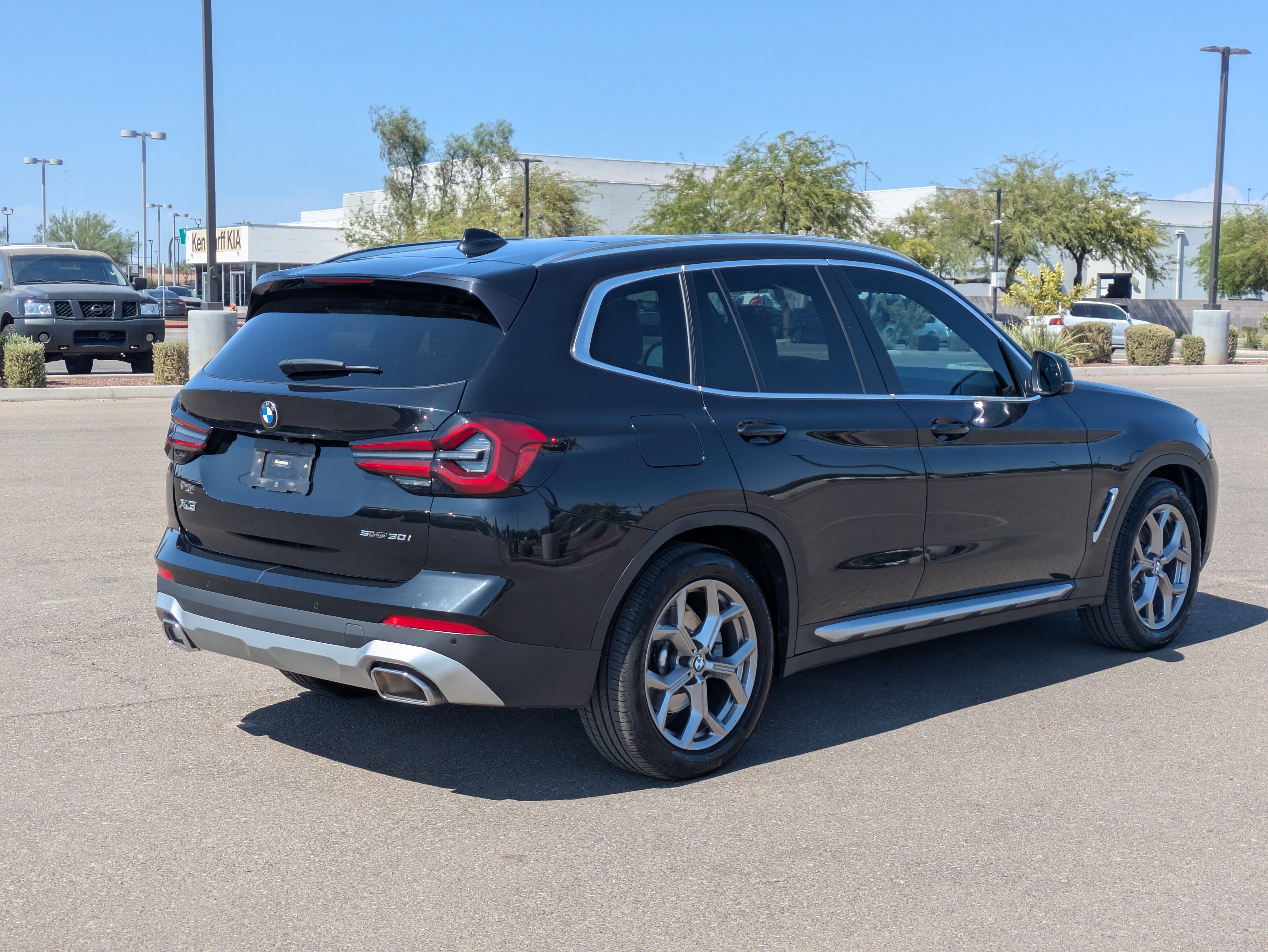 Used 2022 BMW X3 sDrive30i w/ Premium Package 2 RWD image 5