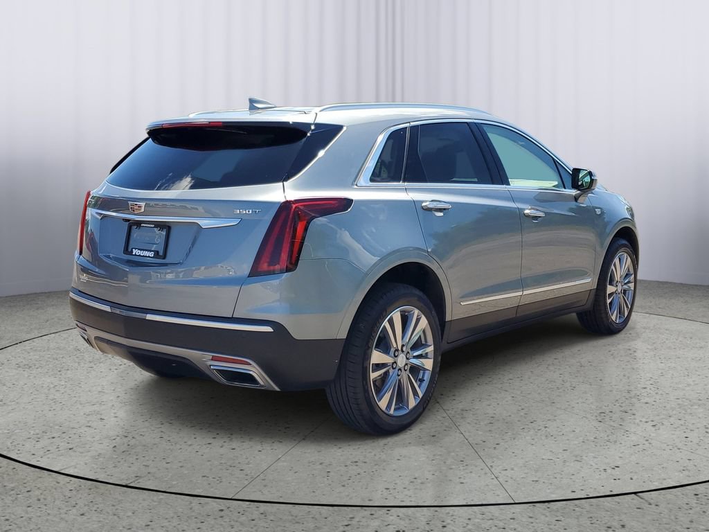 Certified 2024 Cadillac XT5 Premium Luxury w/ LPO, Floor Liner Package FWD image 3