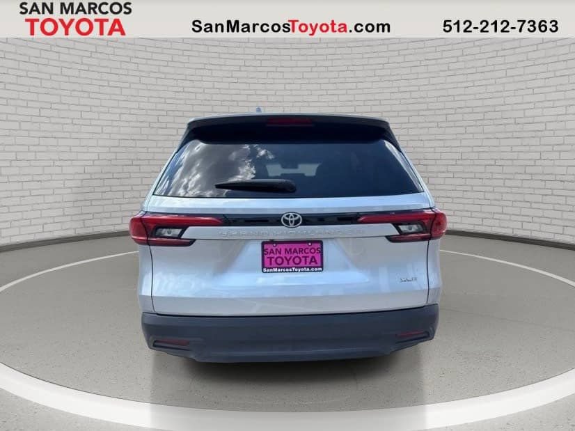 Used 2024 Toyota Grand Highlander FWD image 5