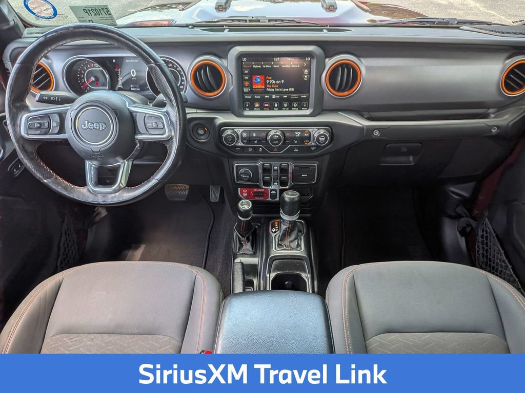 Used 2021 Jeep Gladiator Mojave AWD/4WD image 28