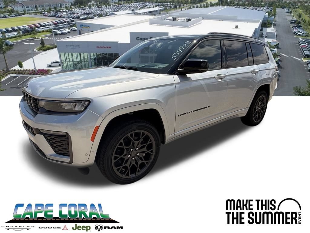 New 2026 Jeep Grand Cherokee L Summit w/ Obsidian Package AWD/4WD image 1