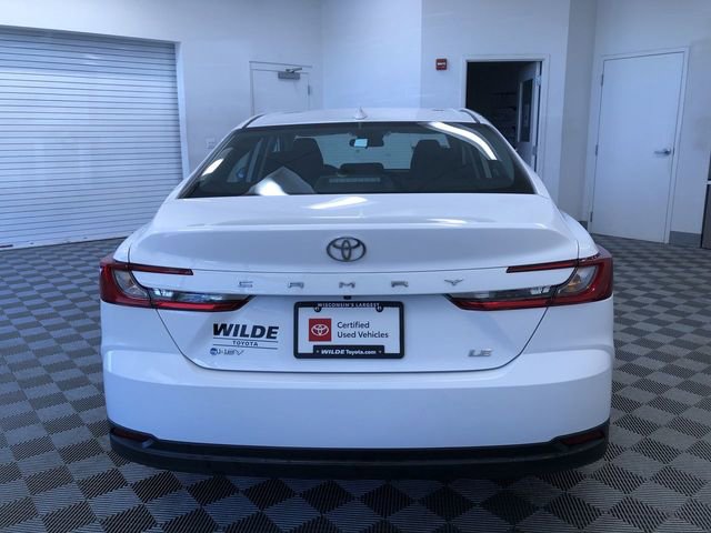 Certified 2026 Toyota Camry LE FWD image 13