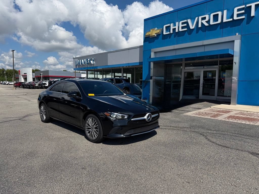 Used 2022 Mercedes-Benz CLA 250 4MATIC