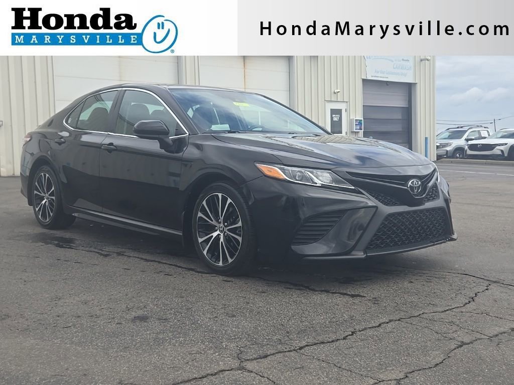 Used 2020 Toyota Camry SE