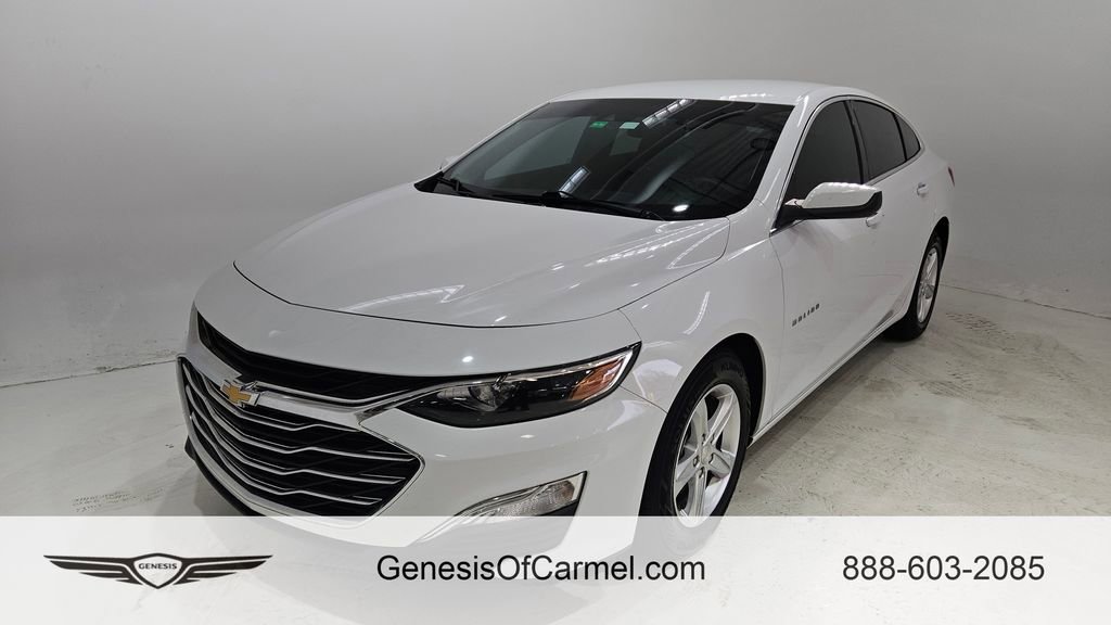 Used 2021 Chevrolet Malibu LS w/ Driver Confidence Package II