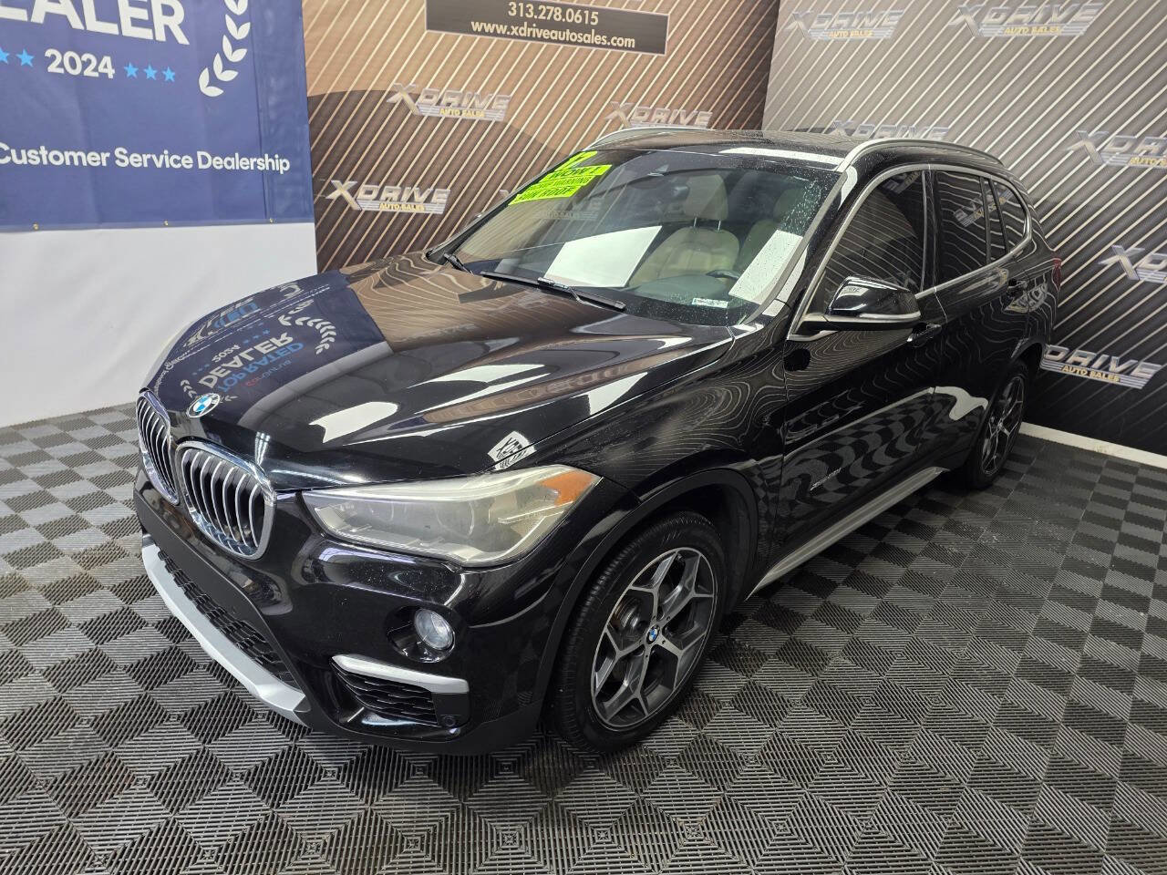 Used 2017 BMW X1 xDrive28i image 1