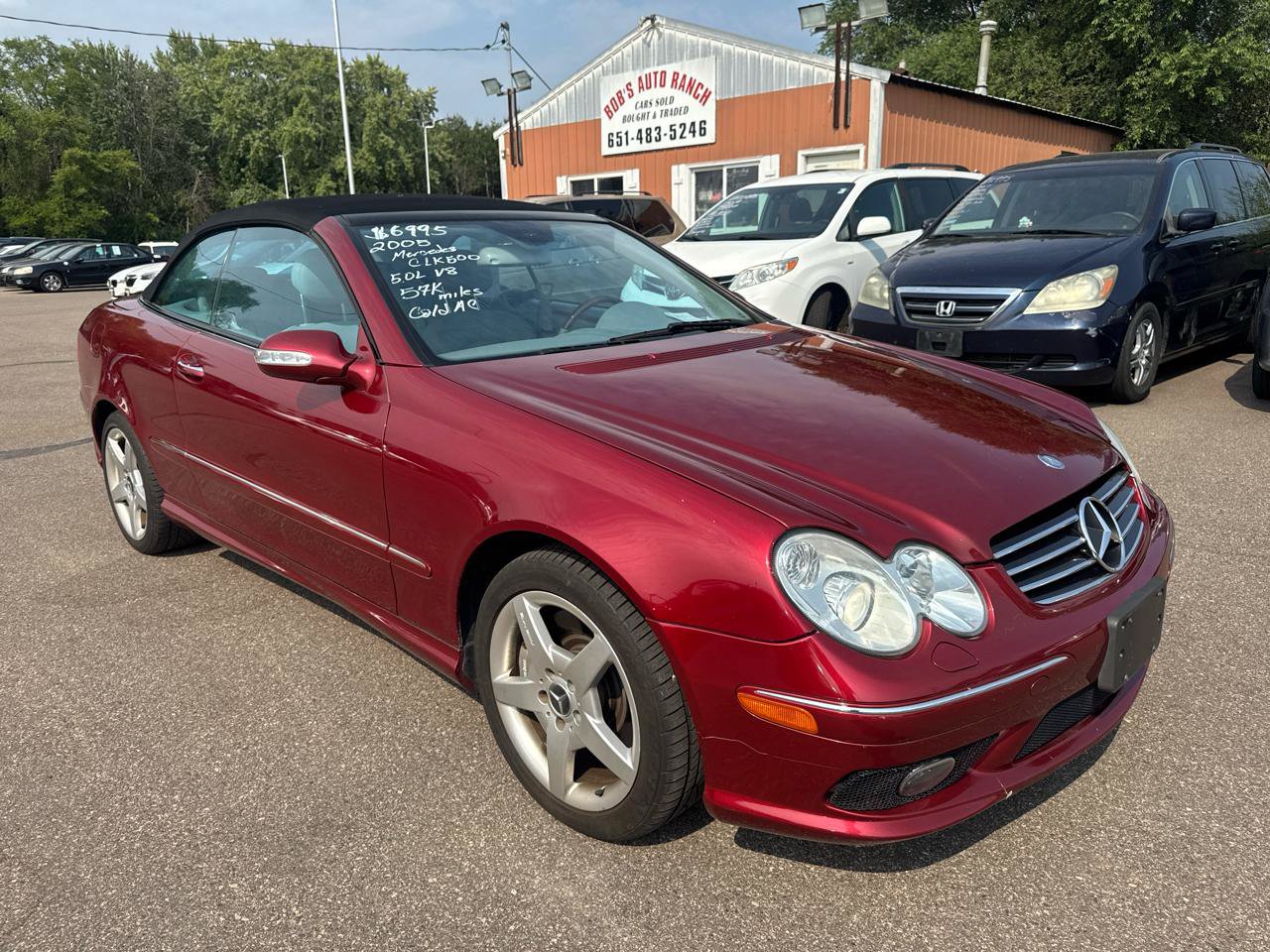 Used 2005 Mercedes-Benz CLK 500 Cabriolet image 3