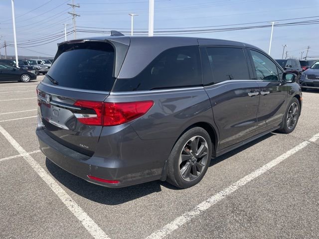 Used 2022 Honda Odyssey Elite image 4