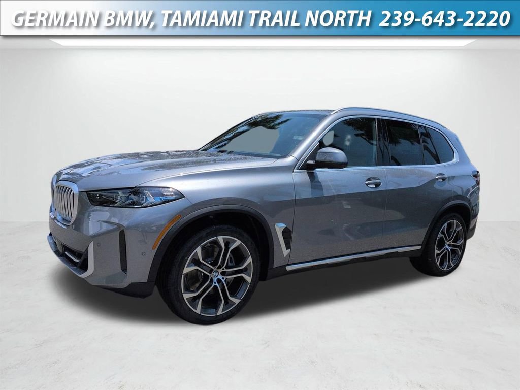 New 2026 BMW X5 xDrive40i w/ Premium Package AWD/4WD image 1
