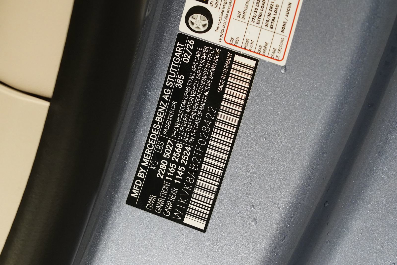 New 2026 Mercedes-Benz SL 55 AMG 4MATIC image 42