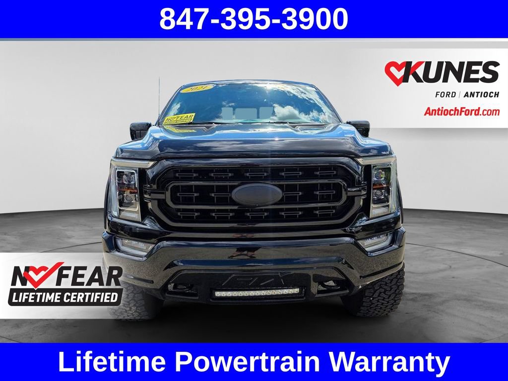 Used 2021 Ford F150 Lariat w/ Equipment Group 502A High AWD/4WD image 2