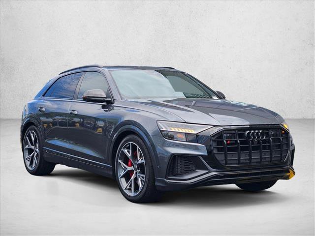 Used 2022 Audi SQ8 Prestige AWD/4WD video 3