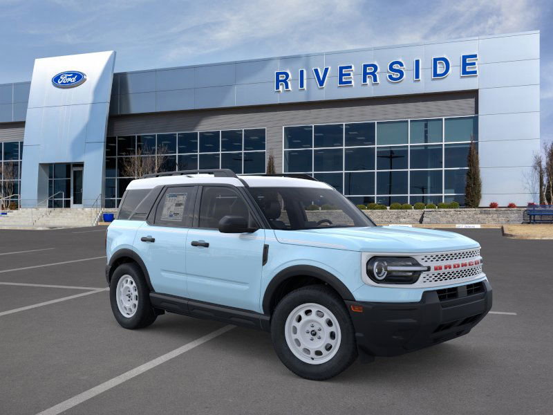 New 2025 Ford Bronco Sport Heritage