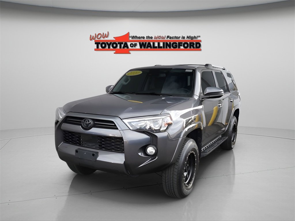 Certified 2020 Toyota 4Runner SR5 Premium w/ Moonroof Package image 1