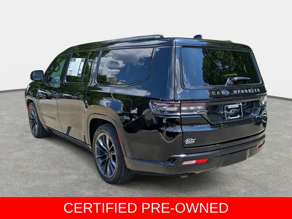 Used 2025 Jeep Grand Wagoneer L Series III w/ Rear Seat Video Group 1 AWD/4WD image 7