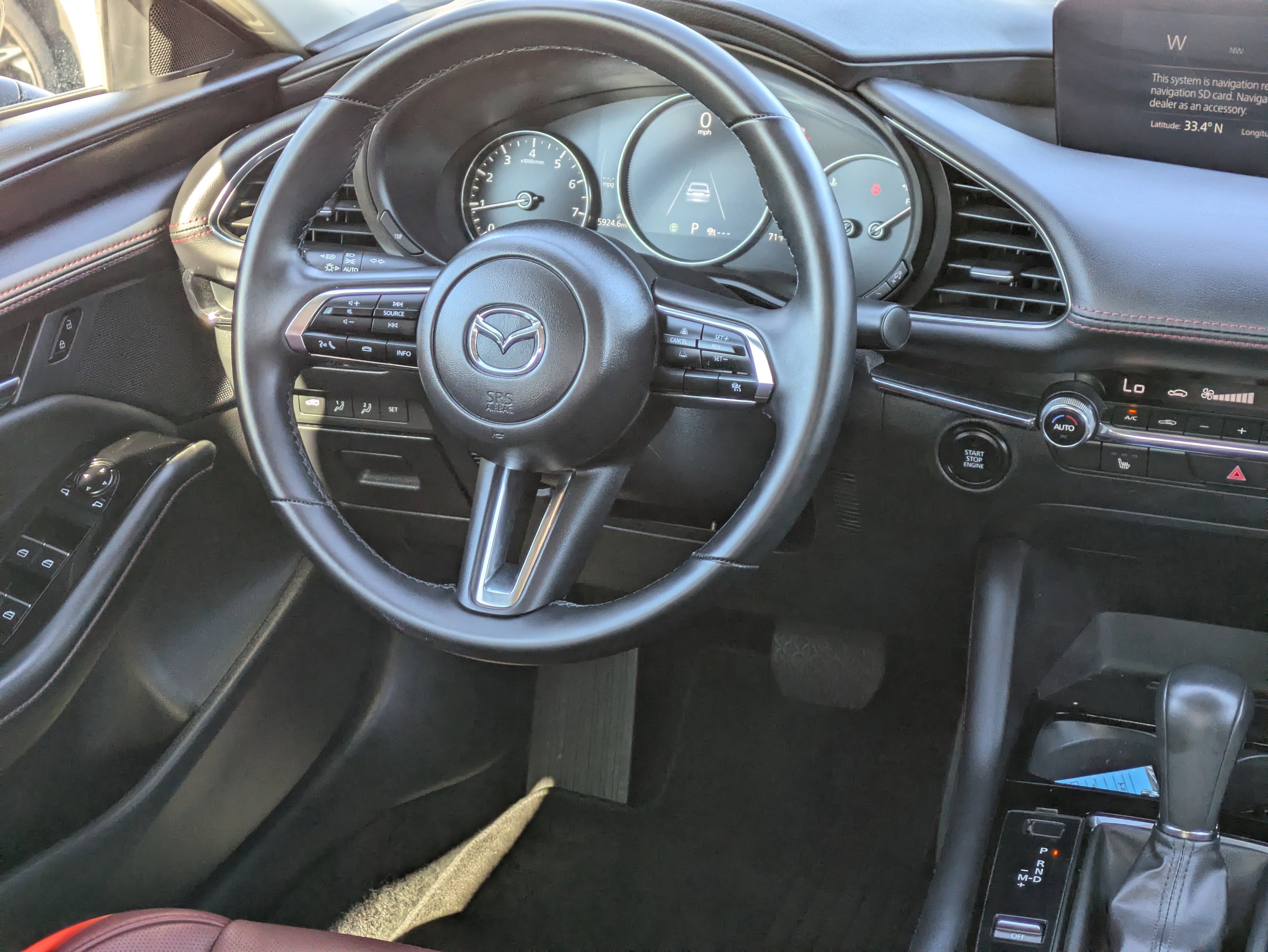 Used 2025 MAZDA MAZDA3 s image 15