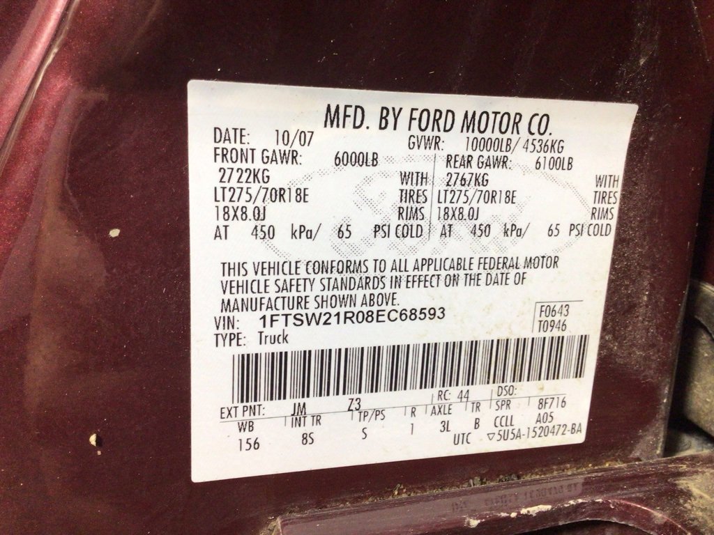 Used 2008 Ford F250 XL image 27