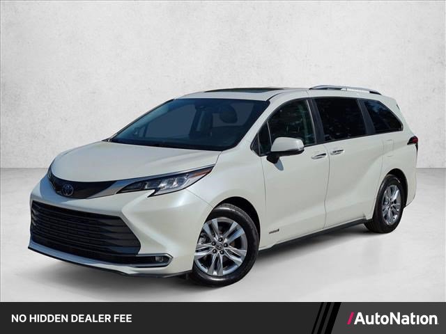 Used 2021 Toyota Sienna Limited FWD image 1