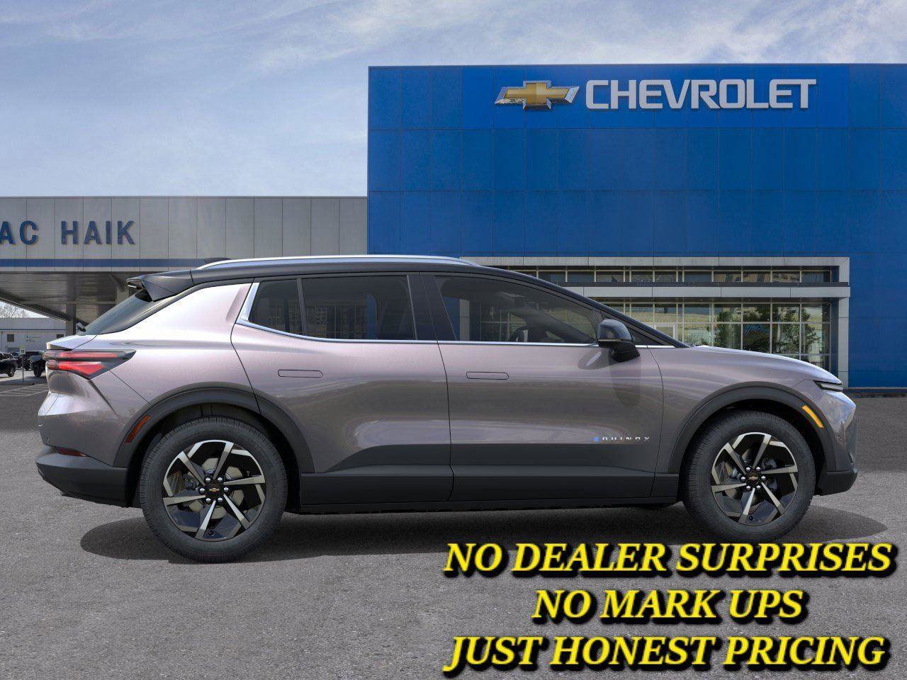 New 2026 Chevrolet Equinox EV LT w/ LPO, All-Weather Mat Package FWD image 5