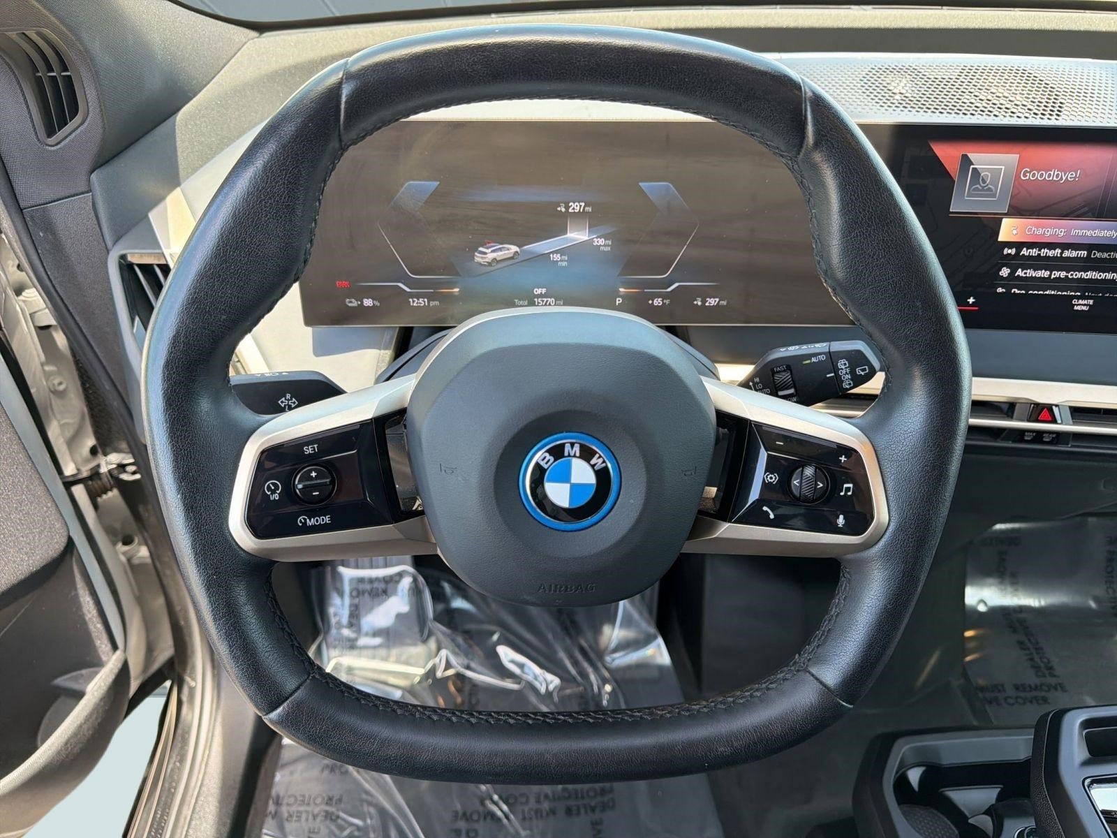 Certified 2023 BMW iX xDrive50 w/ Premium Package AWD/4WD image 15